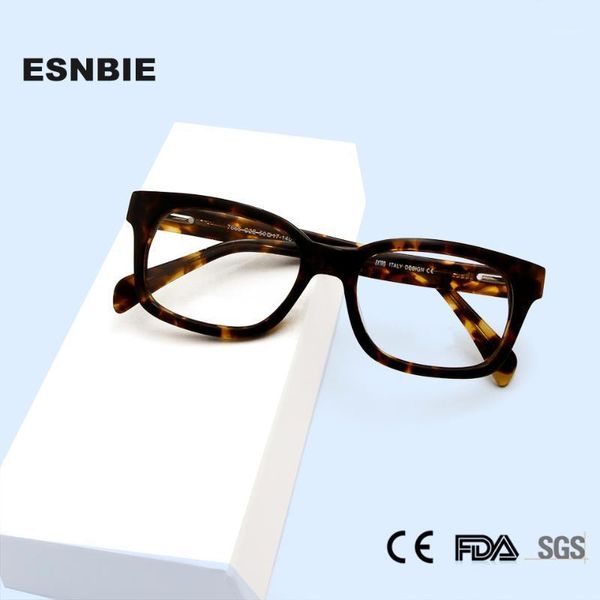 

acetate prescription eyeglasses frame men square frame spectacles glasses optical myopia eyewear for women clearence sale1, Black