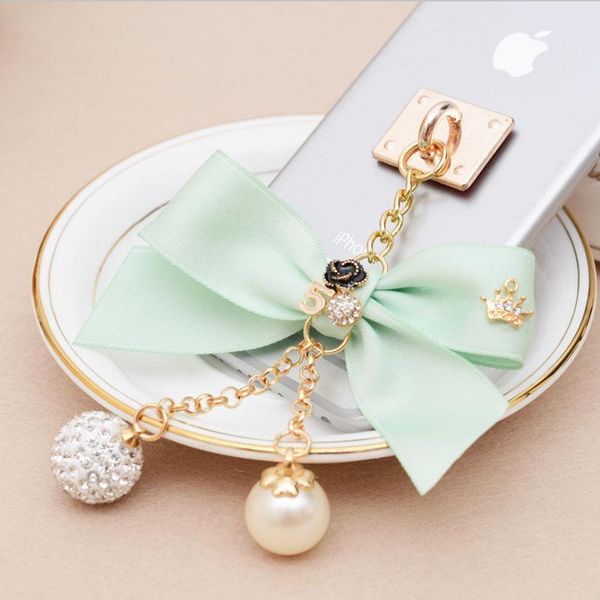 

bowknot keychain bag pendant car ornaments charm for women key chain buckle key ring porte clef eh648 h wmttve