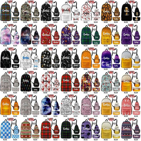 

cookies schoolbag pen onehooder bags bags желтый хэллоуин череп плед красный и зеленый рождественские пивные пузырьки 3 шт. sqcwsa hairclipp