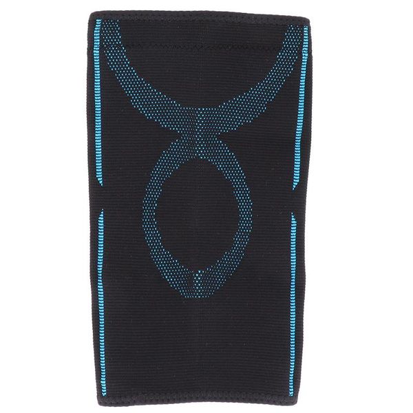 

coyoco 1 pcs knee support brace warm for arthritis meniscus tear sports joint pain relief and injury recovery sky blue kneepad bbystr