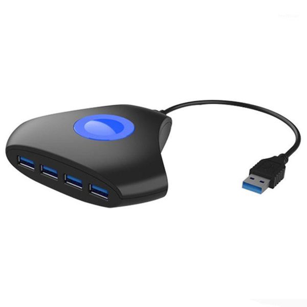 

usb3.0 4port usb hub adapter splitter multi expander for pc lapcellphones x6ha1