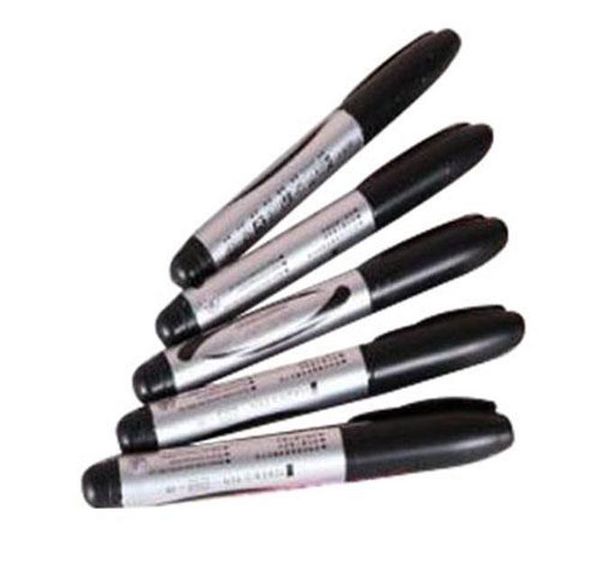 

waterproof black permanent oil-based paint marker pen for wood plastic whiteboard glass office school supplies student stationery