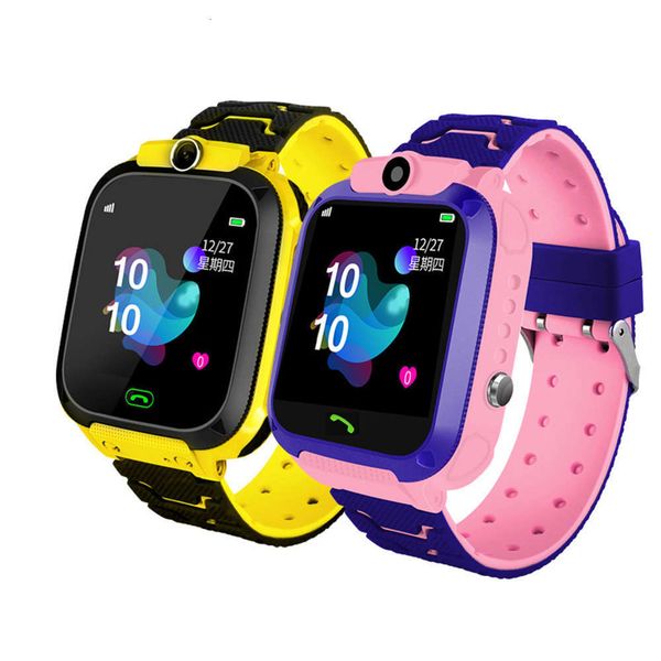 

q12 telephone five children's generation phone positioning watch waterproof student