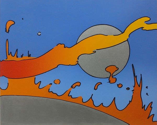 

artworks "close to the sun" 1978 home decor handcrafts /hd print oil painting on canvas large wall art canvas pictures 210115