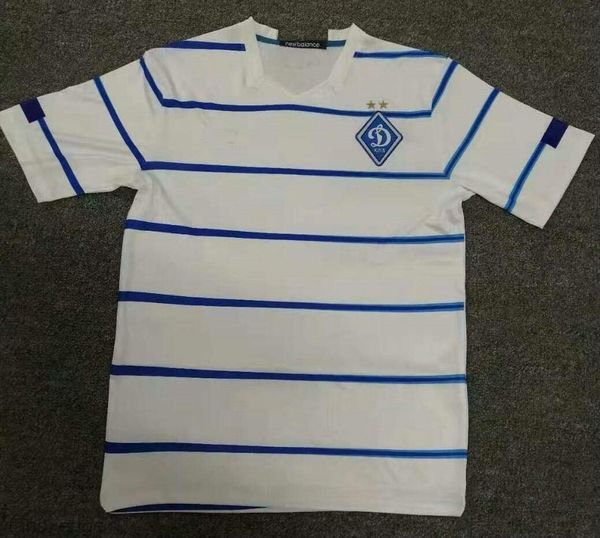 

20 21 fc dinamo kyiv football jersey tsygankov rodrigues shaparenko popov mykolenko custom 2020 2021 home white soccer shirt uniform, Black;yellow
