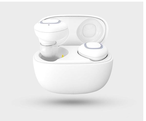 

tws v5.0 earphone bluetooth headphones stereo headset in-ear earbuds sweat-proof sports wireless earbuds with mic with charging case