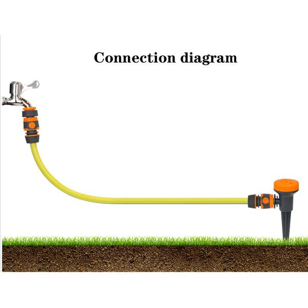 

watering equipments plug-in sprinkler agricultural irrigation atomization rain-like land-insertion