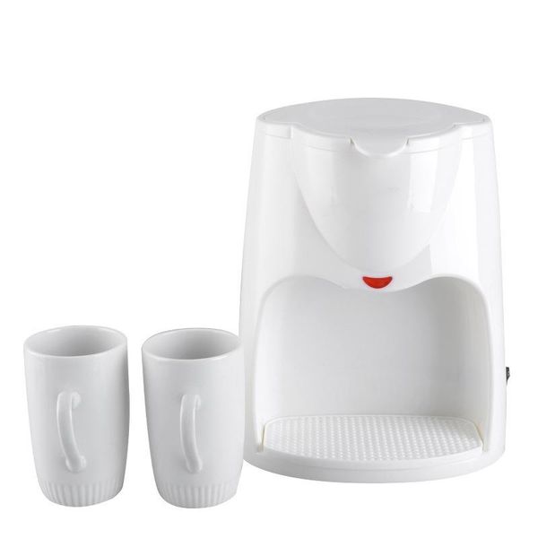 

500w 2 cups drip coffee automatic electric espresso steam coffee maker casafern machine,eu plug