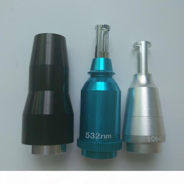 

1064nm 532nm lens laser tips head for tattoo removal machine nd yag laser headle tips lens ing