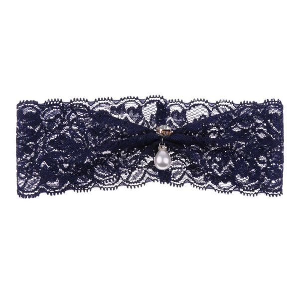 

crystal rhinestone pearls wedding bride lace garters girls woman hen stag party up, Black;white