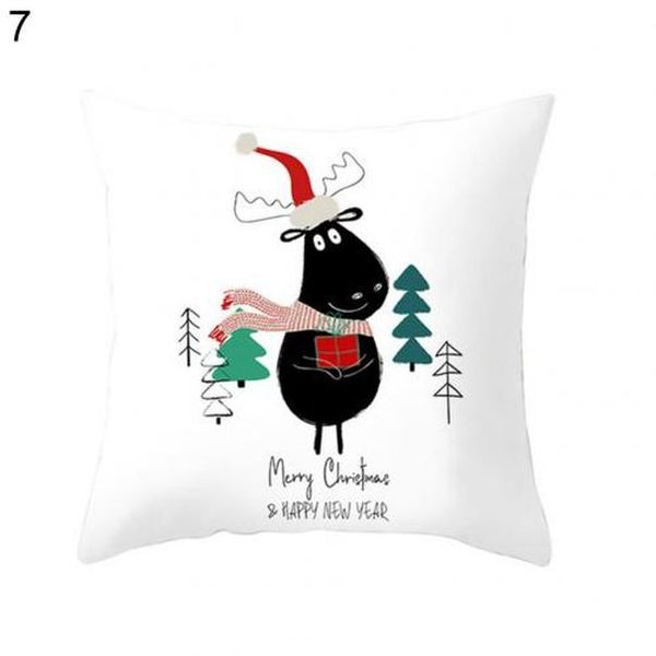 

santa snowman рождественская елка лось букв подушки подушки подушки подушка рождественские декор для вас ваши друзья и ваша семья jllaay