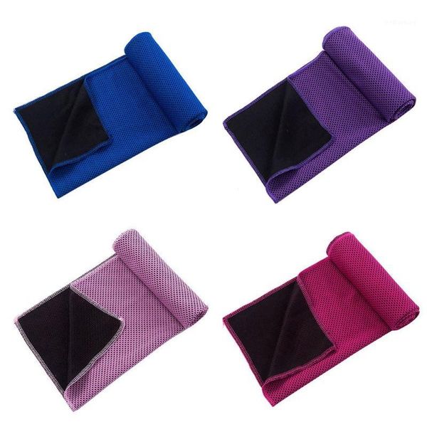 

towel cool sports cooling single layer double sweat absorbent ice1