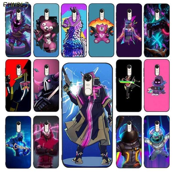 

qafhnblj battle royal - black soft sheath mobile phone case is redmi 5 + 6 6pro 6a s2 4x7 7a 8lk