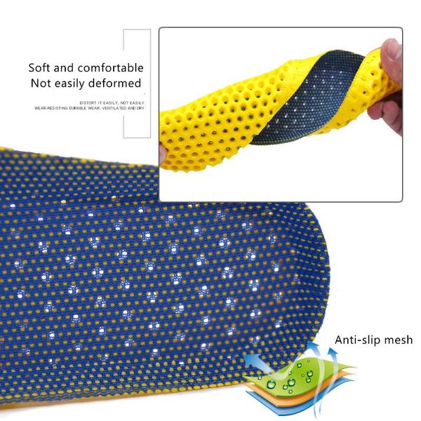 

eva silicone gel orthopedic shoes sole insoles flat feet ortc insoles arch support inserts plantar fasciitis,foot care, Silver