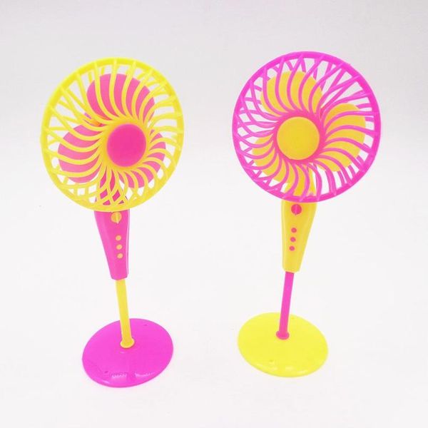 

1шт механический вентилятор кукла мебельная кукла аксессуары детские игрушки для барби кукол домашний сад лучший подарок 30% скидка jlllir