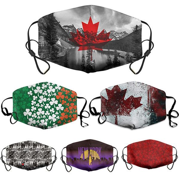 

titans 2020 new dust men and women saints chargers city fashion puck breathable face masks