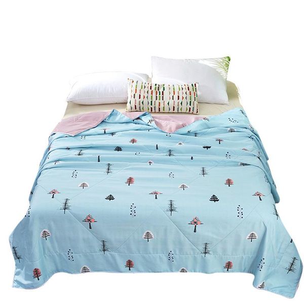 

comforters & sets 2021 summer cool quilt double air conditioning 100% cotton