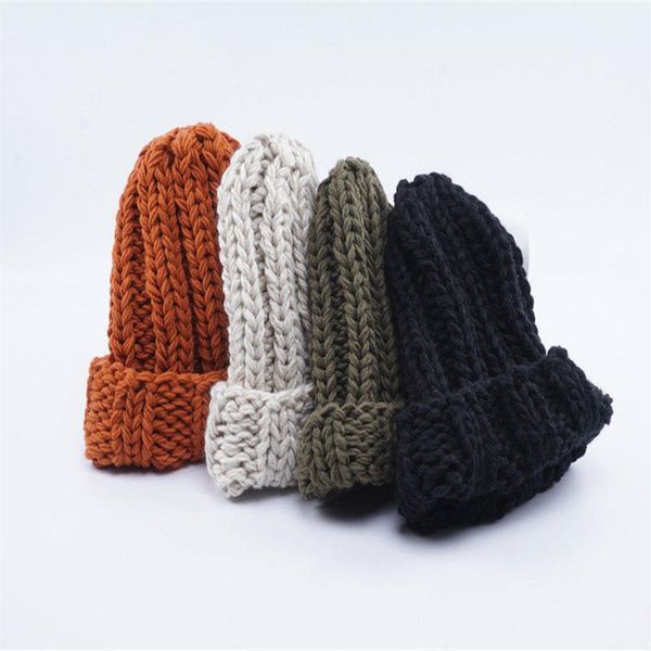 

beanie/skull caps arrival stylish autumn winter warm women braided crochet wool knitted beanie beret ski ball cap baggy solid hat skullies, Blue;gray