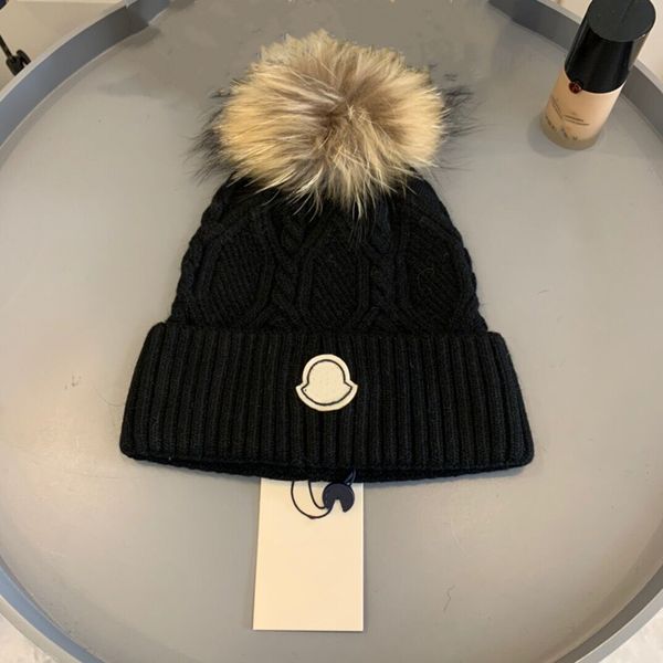 

winter autumn scarf ensemble male and female wool color knitted hat hair ball z0it, Blue;gray