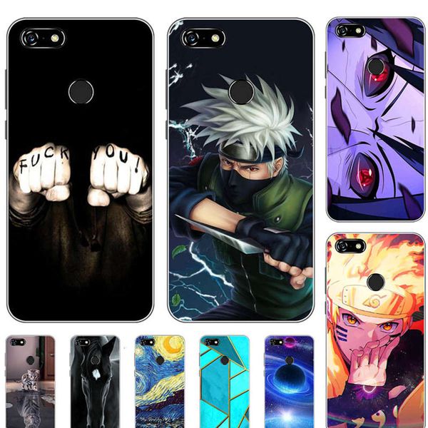 

1dwfashion naruto cover lenovo a5 l18011, cover 5.45 ", super mom and dad, tpu soft cover, silicone cartoon layer