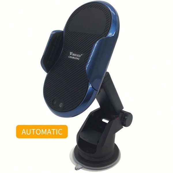 

аксессуары для мобильных телефонов автоматический индукционный держатель телефона для iphone