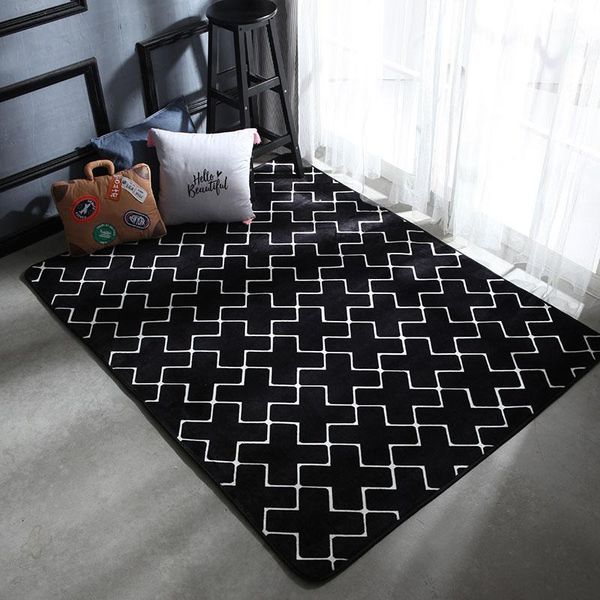 

carpet for living room bedroom plush anti-slip carpet mat rug europe style alfombras para la sala moderna decoration maison1