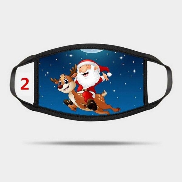 

mondmaskers christmas mask adults face mask santa reusable washable cotton fabric masque adulte rutilisable estampada bbyisy