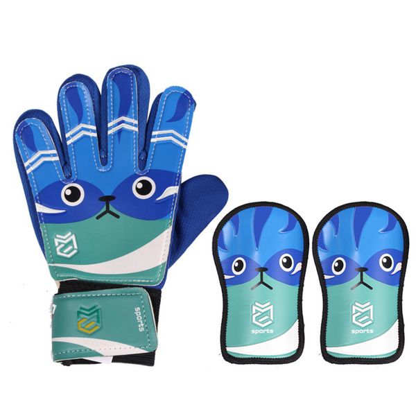 

cartoon a children's football door goalkeeper variety pupils of latex gloves 2j6x