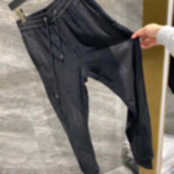 

20ss france latest spring summer towel embroidery italy pant pocket cotton men women casual cotton baseball triangle pants black