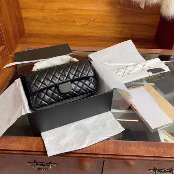 

female package inclined bag, simple atmosphere package joker ling qiu dong, the new 2020 black fashion bag
