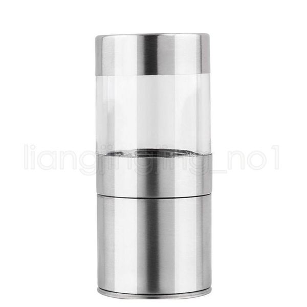 

stainless steel pepper mill grinder manual salt portable kitchen mill muller home kitchen tool spice sauce pepper mill jllfkv allguy