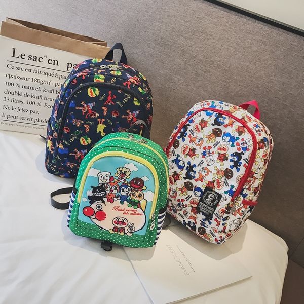 

new kindergarten early education parent-child schoolbag cartoon cute shoulder anti-lost plush backpack boys and girls baby bag 201204
