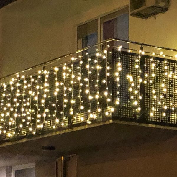 

2021 3m 4m 5m 10m x 2m levou decorating light curtain for the fourth guirland wedding sincerely christmas lights holiday lighting e9kf