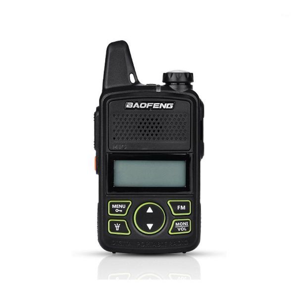

baofeng mini type handheld walkie talkie fashion styles two way radios bf-t1 uhf 400-470 mhz 20ch usb re-chargable1