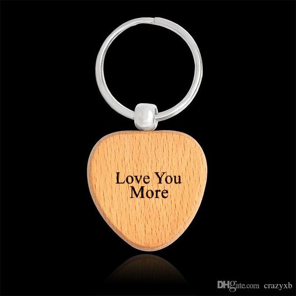 

wooden boyfriend / - jewelry gift mom dad family ever keychain ring key chain, Silver