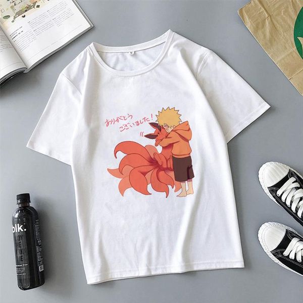 

funny naruto boruto t shirt women uchiha itachi uzumaki sasuke kakashi gaara japan anime men t shirt kids funny tshirt, White
