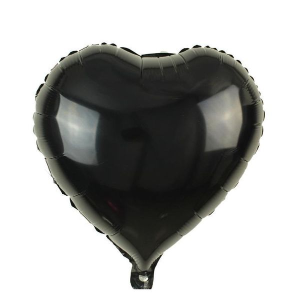 

sale love heart shape 18 inch foil balloon birthday wedding new year graduation party decoration a sqcpxo bbgargden