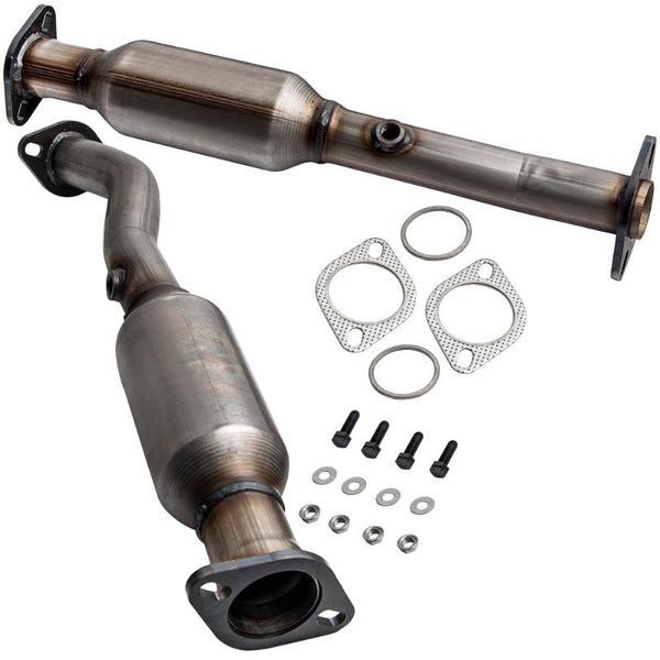 

manifold & parts 2pcs catalytic converter set rear 5.6l 2004-2021 for titan