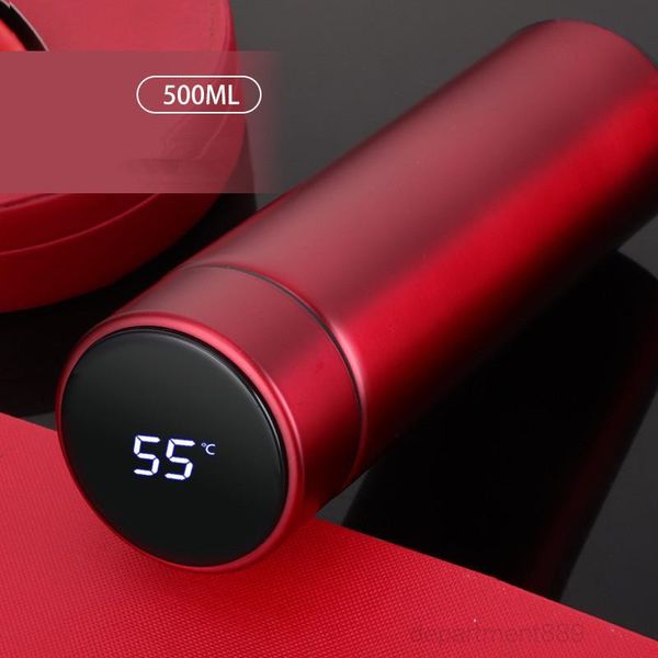 

tumbler cups smart mug temperature display vacuum stainless steel coffee water bottle kettle thermo with lcd touch screen gift cup owc3591