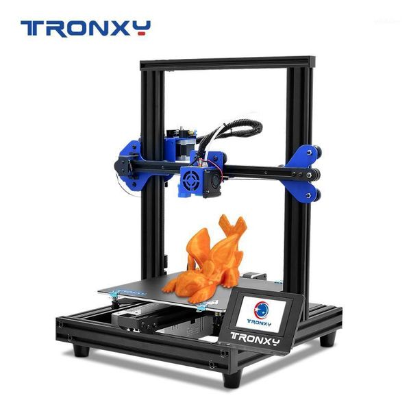 

printers tronxy xy-2 pro 3d printer fast assembly 255*255mm build plate fully functional ultra-quiet driver high precision printing1