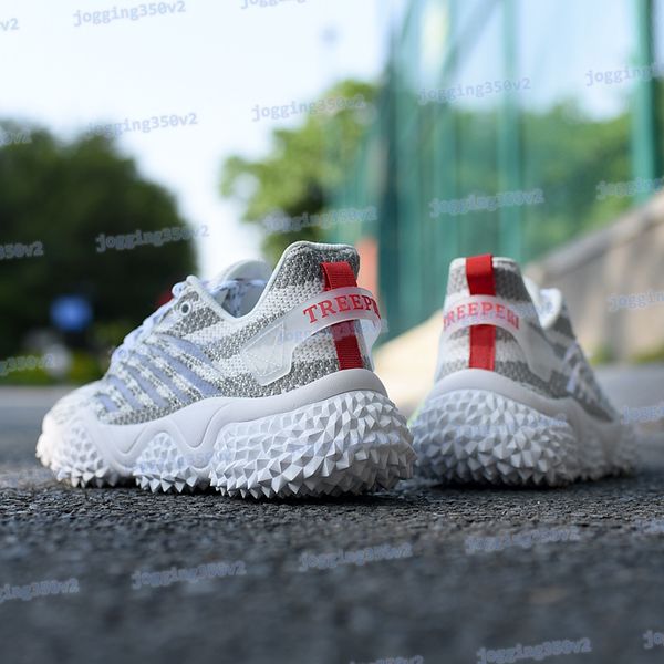 

treeperi chunky v1 grey zebra us 6.5 eur 37 for women shoes jogging sneakers