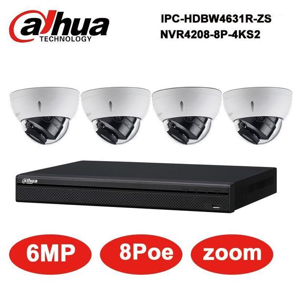 

dahua 6mp 8+4 security cctv system 4pcs 6mp poe zoom ip camera ipc-hdbw4631r-zs & 8poe 4k nvr nvr4208-8p-4ks2 surveillance kits1