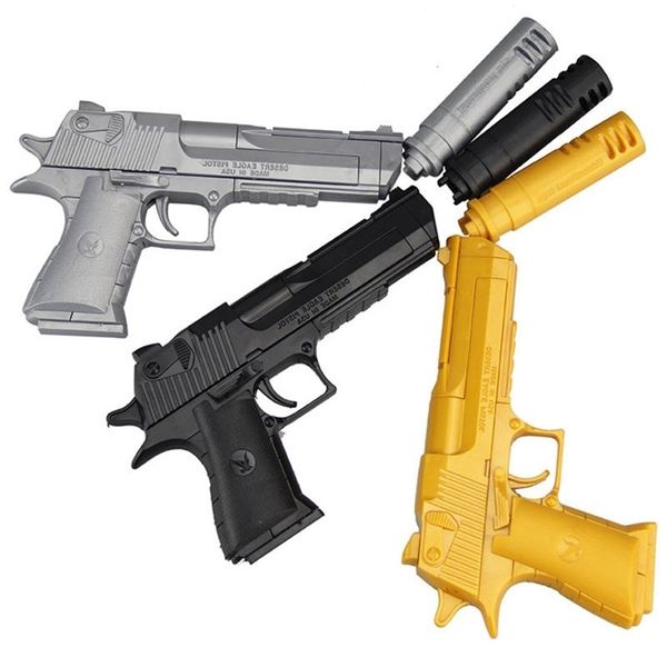 

5444diy assembling toy pistol can fire bullets mini plastic military model soft bullet gun outdoor game toys for boys gifts
