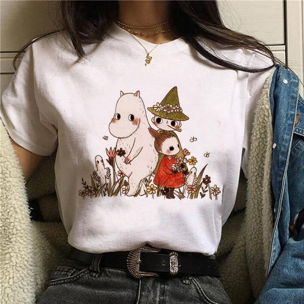 

90s harajuku casual mushroom kawaii ulzzang tumblr grunge graphic women t shirt female tshirt summer cartoon ladies tees, White