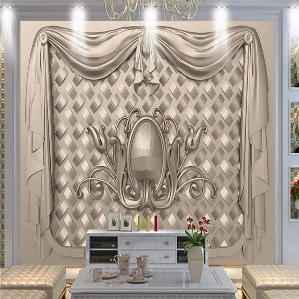 

p wallpaper for walls gold wall panel european crystal wallpaprers soft package 3d tv background wall