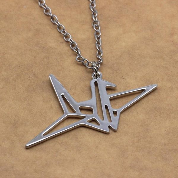 

pendant necklaces charm bird necklace 2021 selling women copper geometric jewelry gift for friend accept drop yp6403, Silver