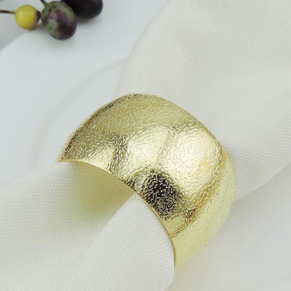 

12pcs round napkin rings wedding christmas festival dinner metal household napkin holders banquet napkin rings q wmtojn