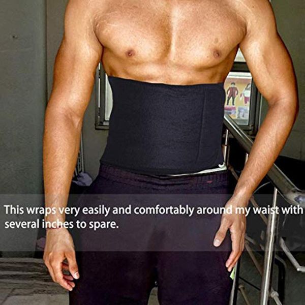 

sauna waist trainer slimming belt sweat belt shaper fat burn shaperwear adjustable slimming wraps fajas, Black;gray