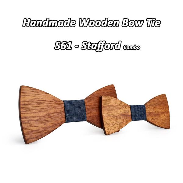 

mahoosive wooden bow tie corbata boda corbatas ties for men kids necktie bowtie gravata casamento q sqccor, Black;gray