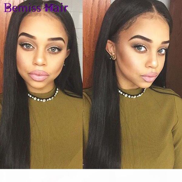 

malaysian hair bundles peruvian cambodian mongolian indian brazilian virgin human hair straight weaves extensions natural color grade, Black